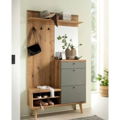 Kompaktgarderobe Lora