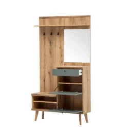 Kompaktgarderobe Lora