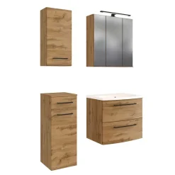 Komplett Badezimmer Set Longos