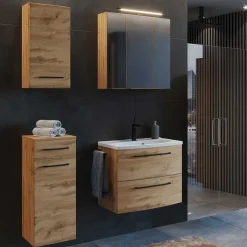 Komplett Badezimmer Set Longos