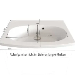 Komplett Badezimmer Set Longos