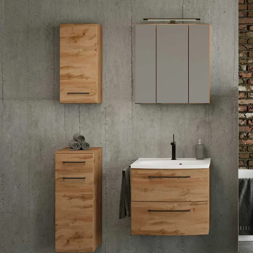 Komplett Badezimmer Set Longos