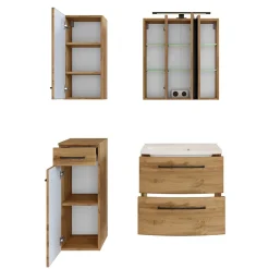 Komplett Badezimmer Set Longos
