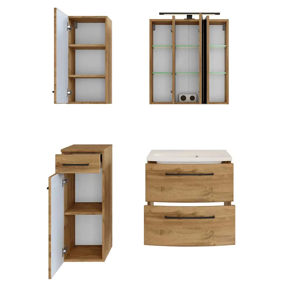 Komplett Badezimmer Set Longos