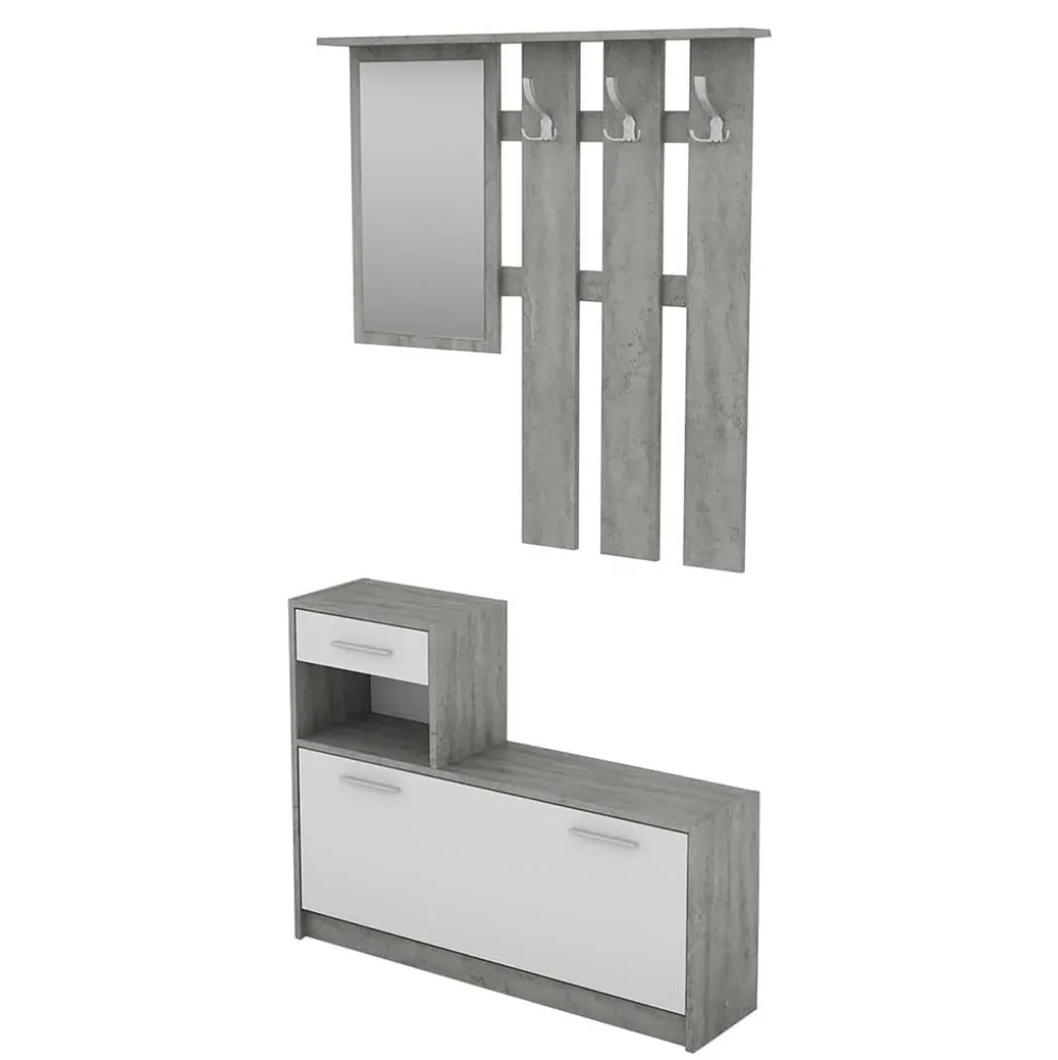 Komplett Garderobe Bills