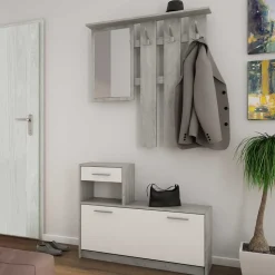 Komplett Garderobe Bills