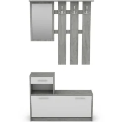 Komplett Garderobe Bills