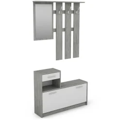 Komplett Garderobe Bills