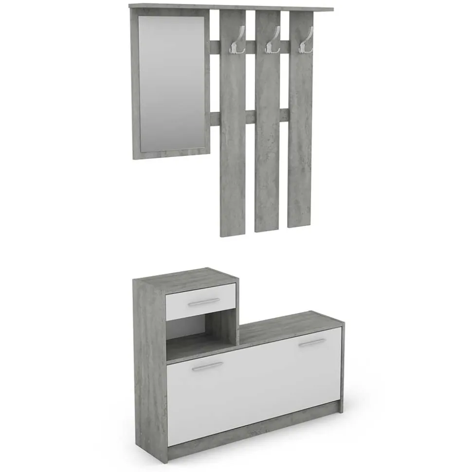 Komplett Garderobe Bills