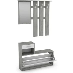 Komplett Garderobe Bills