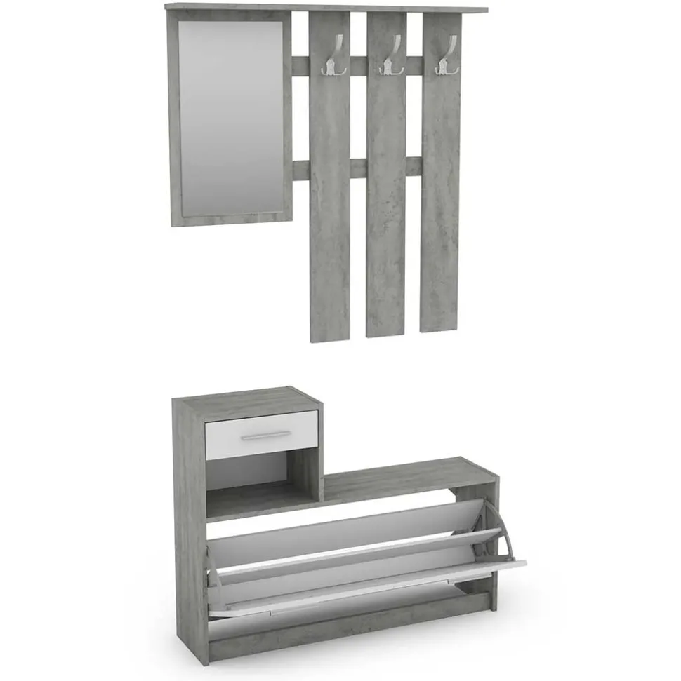 Komplett Garderobe Bills