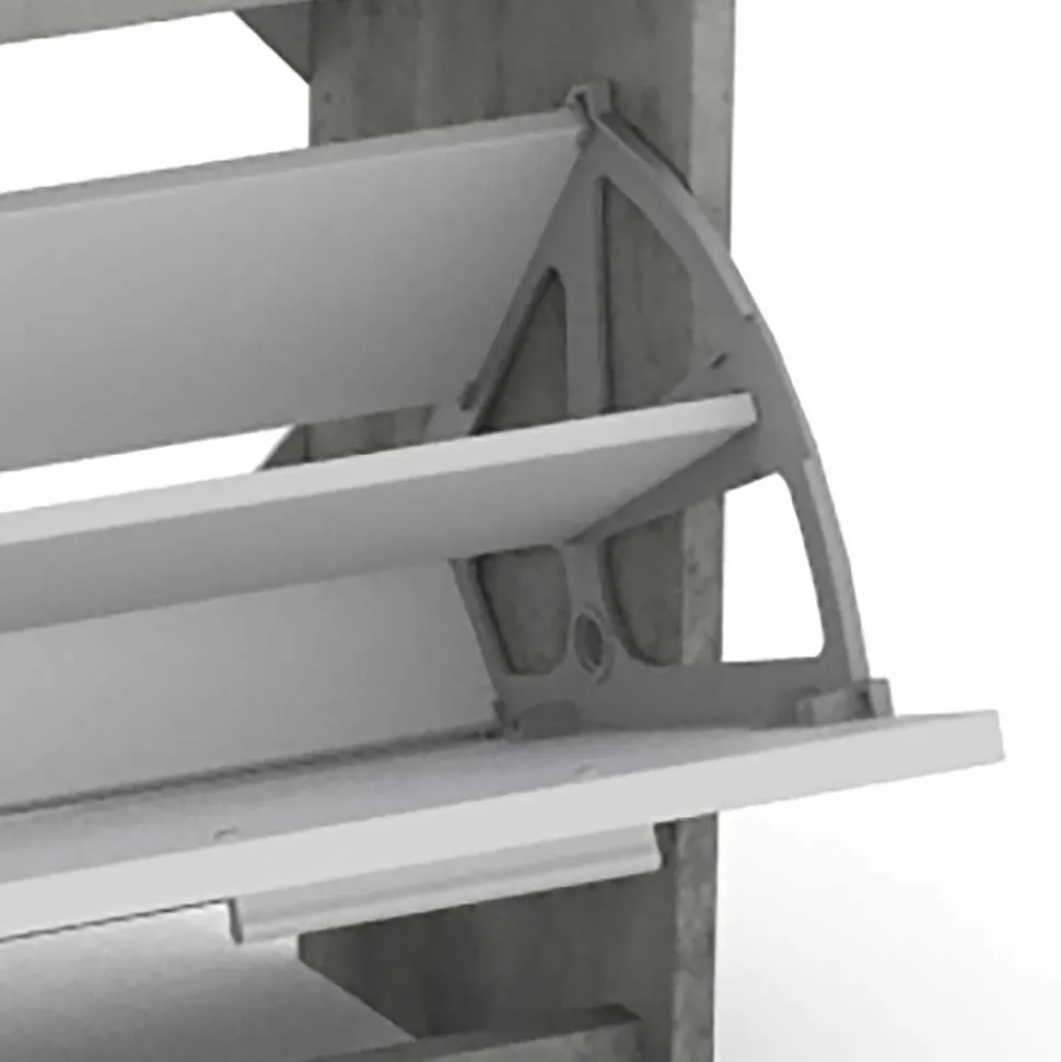 Komplett Garderobe Bills