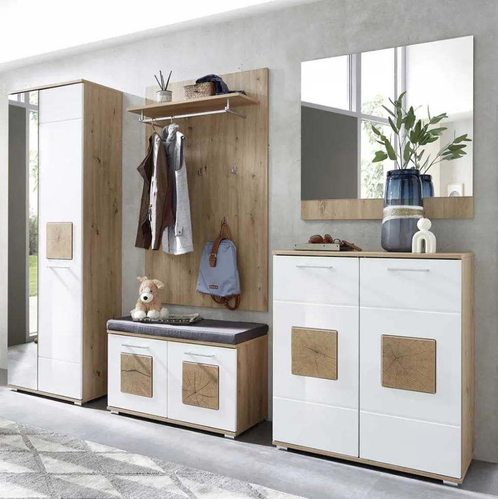 Komplett Garderobe Eddie