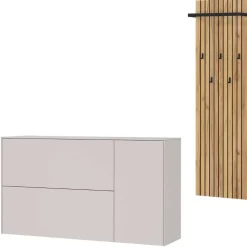 Komplett Garderobe Flatbay