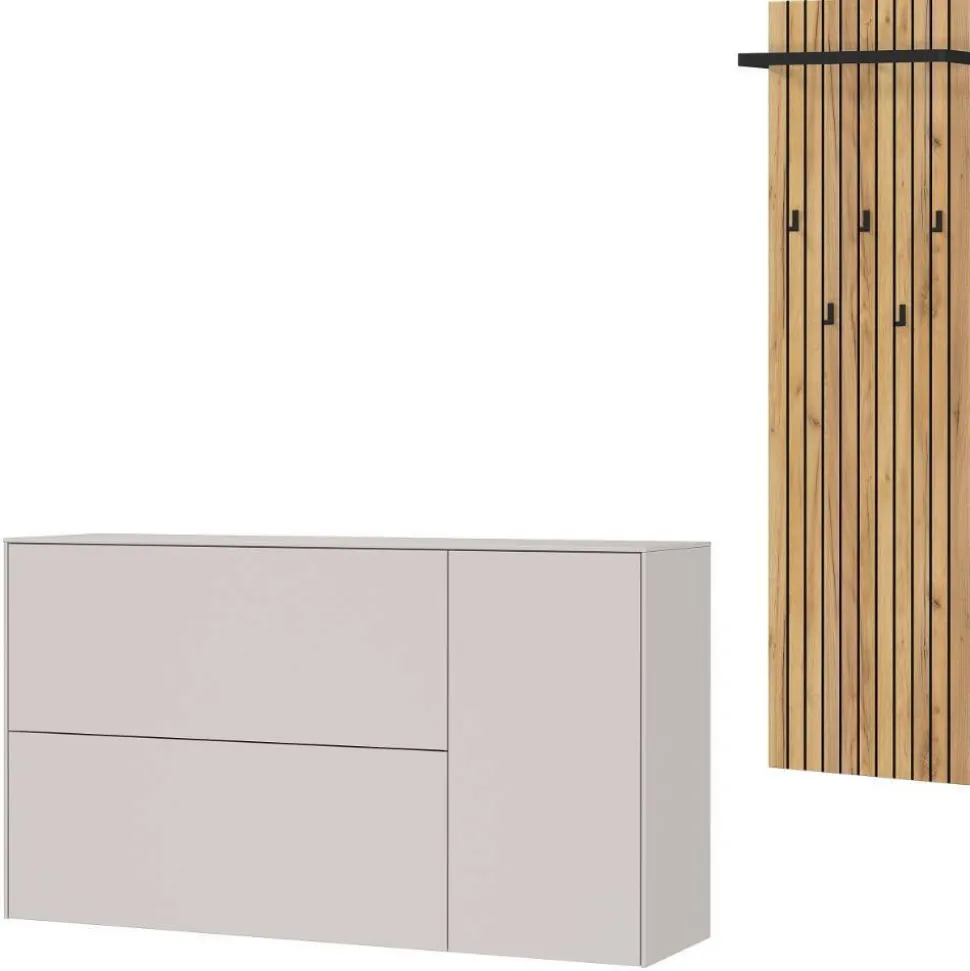 Komplett Garderobe Flatbay