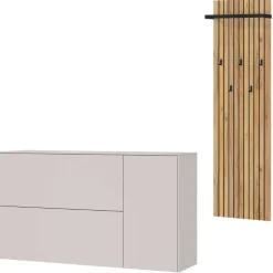 Komplett Garderobe Flatbay