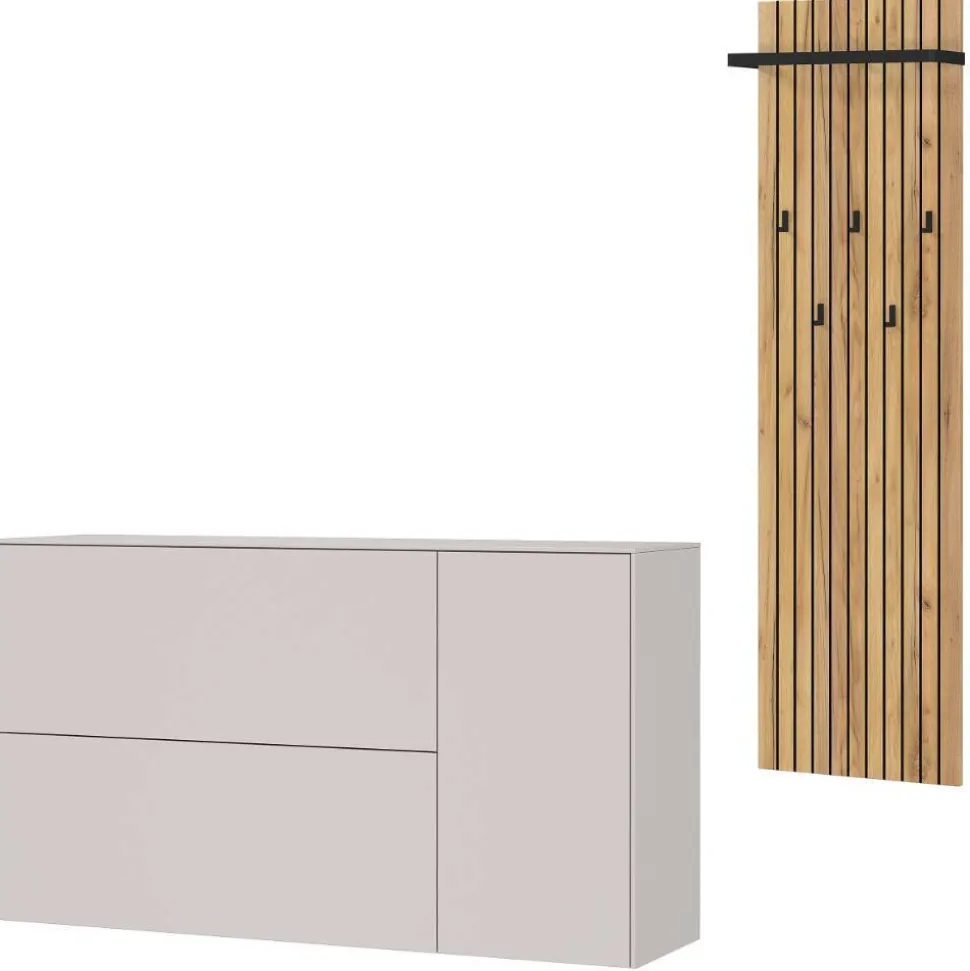 Komplett Garderobe Flatbay