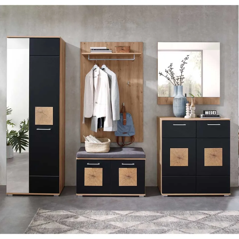 Komplett Garderobe Griffin