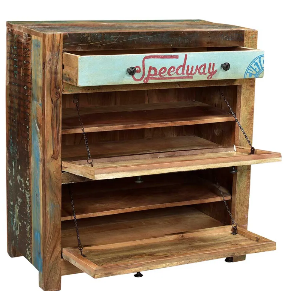 Komplett Garderobe Petrolia