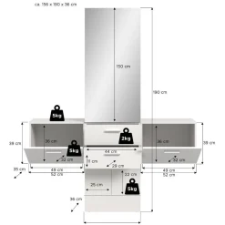Komplett Garderobe Tiploma