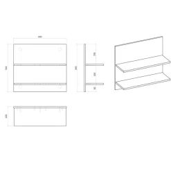Komplettschlafzimmer Dionada