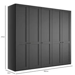 Komplettschlafzimmer Hierro