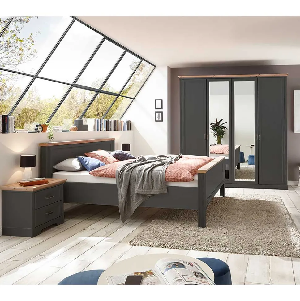 Komplettschlafzimmer Trujano