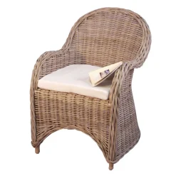 Kubu Rattan Sessel Hilde