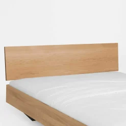 Kufen Holzbett mit Nachttischen Driven