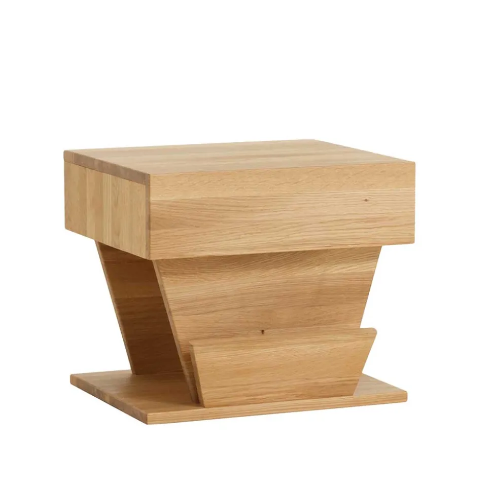 Kufen Holzbett mit Nachttischen Driven