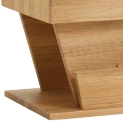 Kufen Holzbett mit Nachttischen Driven