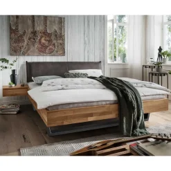 Kufenbett mit Konsolen Spaniav
