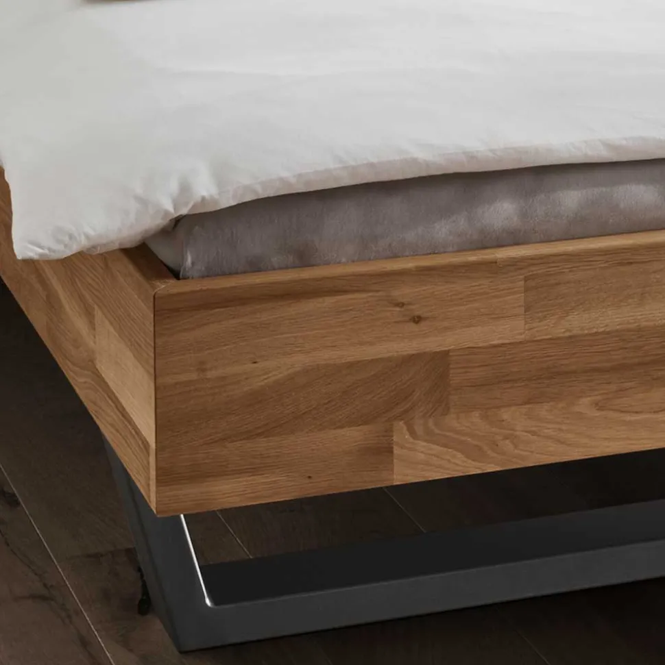 Kufenbett mit Konsolen Spaniav