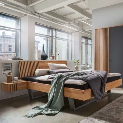 Kufengestell Bett Scotias