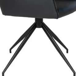 Kunstleder Armlehnstuhl Sybilla