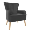 Kunstleder Sessel Rafaeta