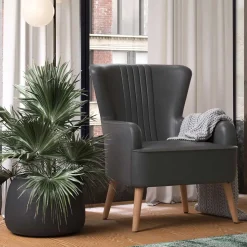 Kunstleder Sessel Rafaeta