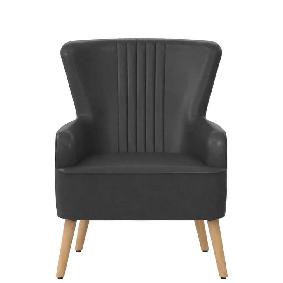 Kunstleder Sessel Rafaeta