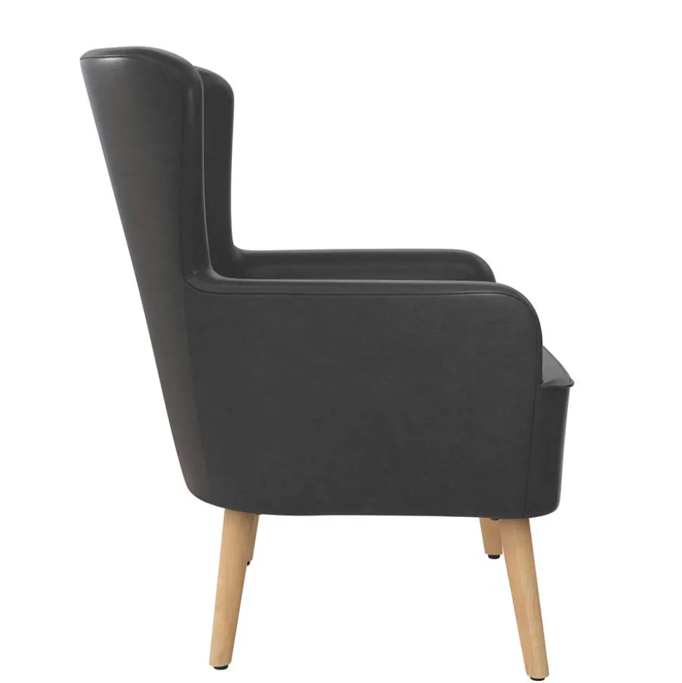 Kunstleder Sessel Rafaeta
