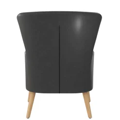 Kunstleder Sessel Rafaeta