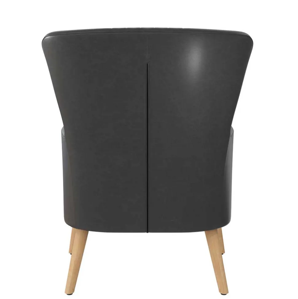 Kunstleder Sessel Rafaeta