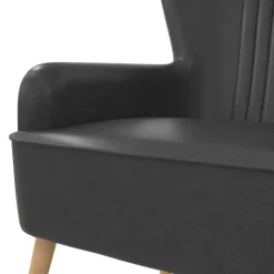 Kunstleder Sessel Rafaeta