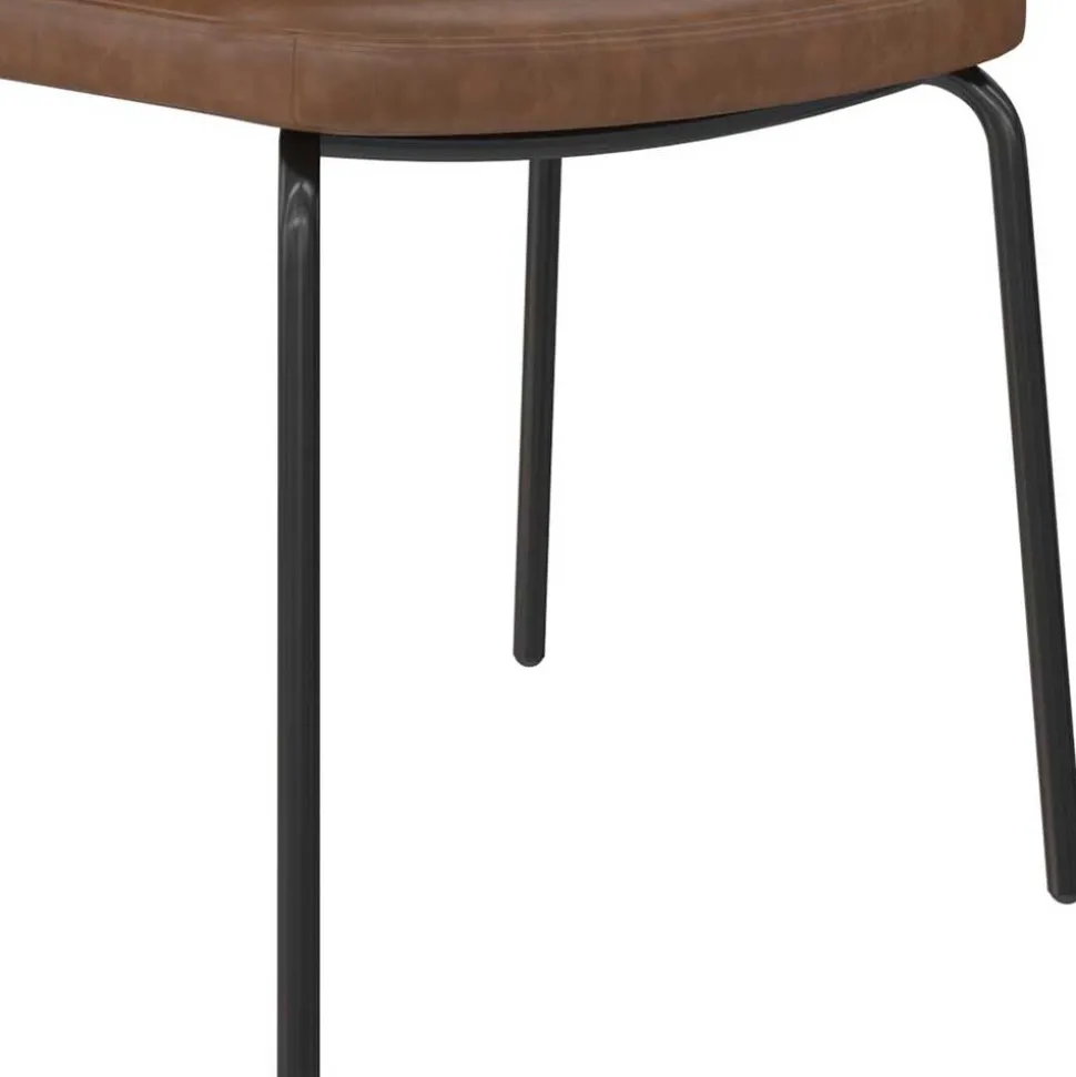 Kunstleder Stühle Melvue