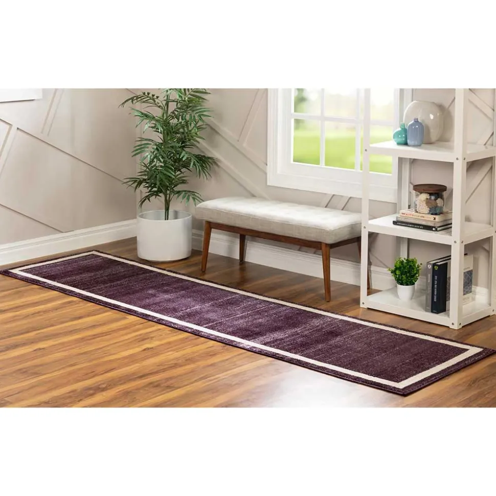 Kurzflor Teppich Adendro