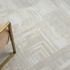 Kurzflor Teppich Ostora