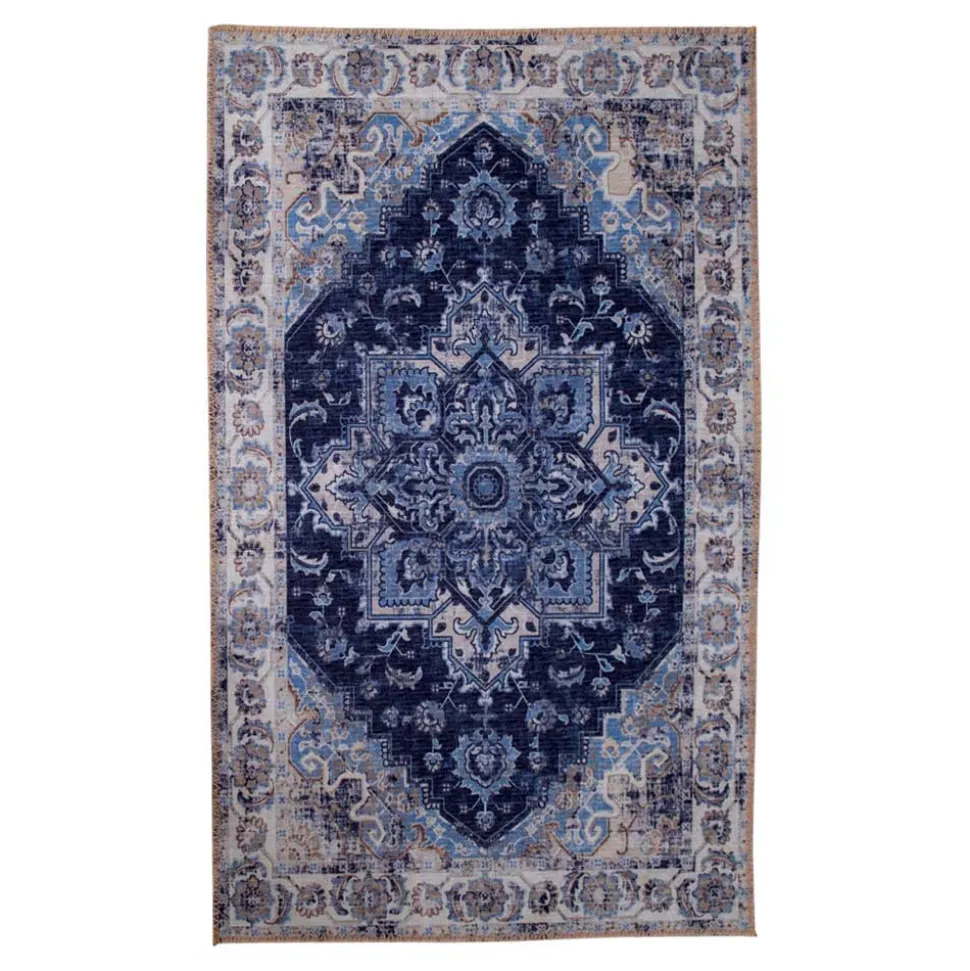 Kurzflor Teppich Tramos