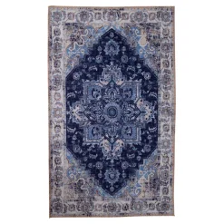 Kurzflor Teppich Tramos