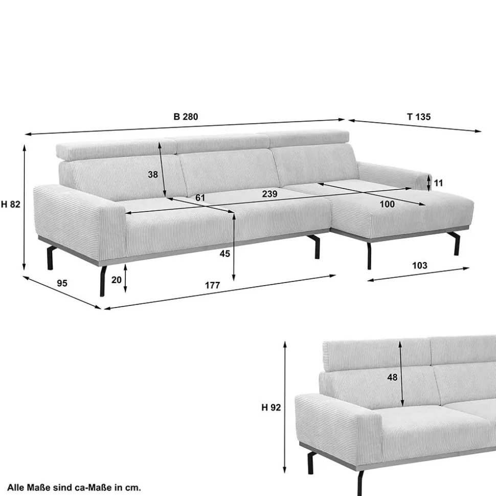 L Sofa Imuraca