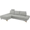 L Sofa mit Kopfstütze Envus