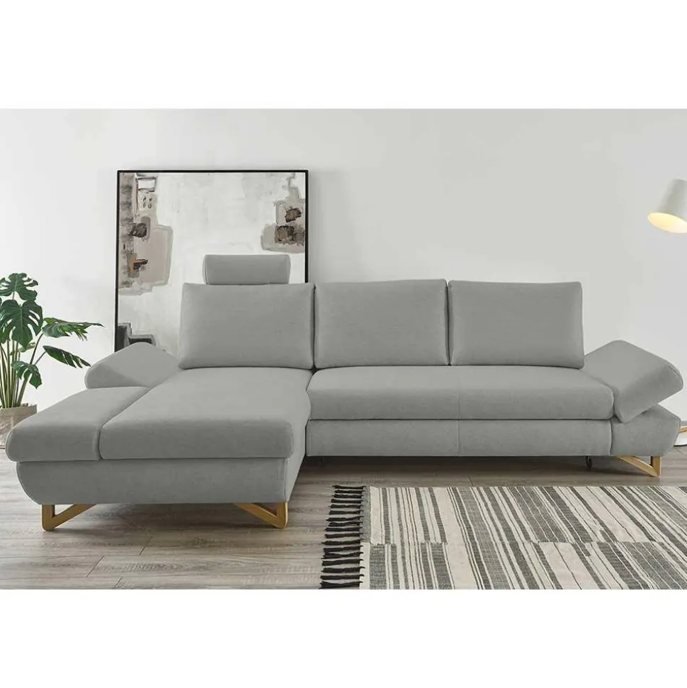 L Sofa mit Kopfstütze Envus